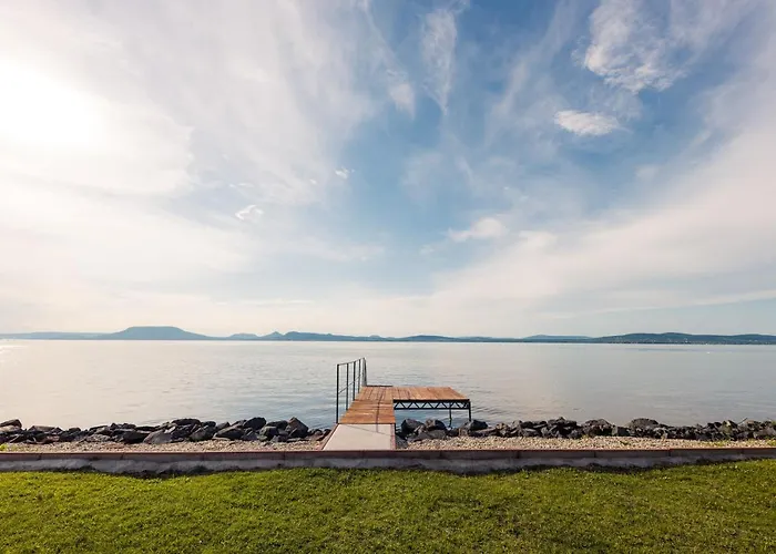 度假居 Balaton View Balatonboglár
